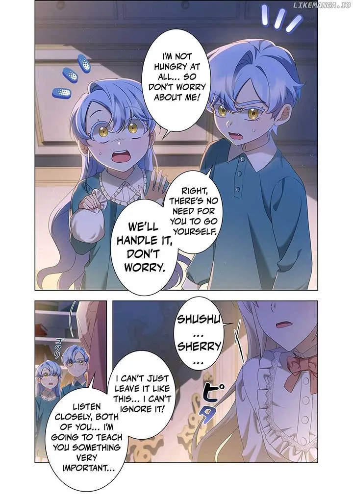 From a background character to the guardian of the marquess’s heir Chapter 14 page 5