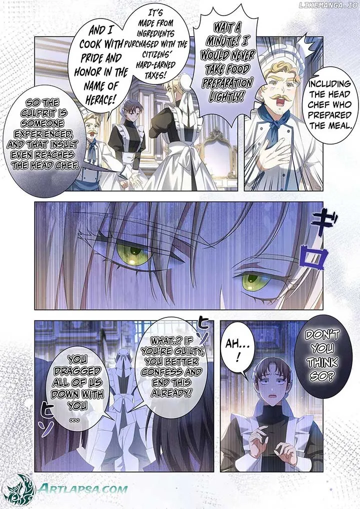 From a background character to the guardian of the marquess’s heir Chapter 14 page 27