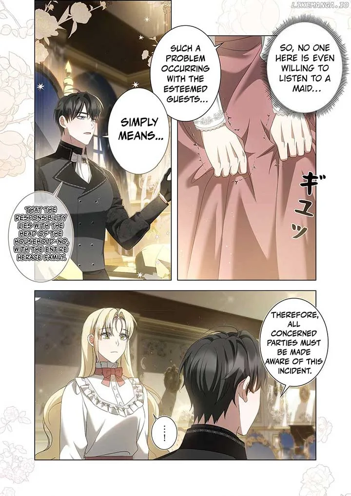 From a background character to the guardian of the marquess’s heir Chapter 14 page 17