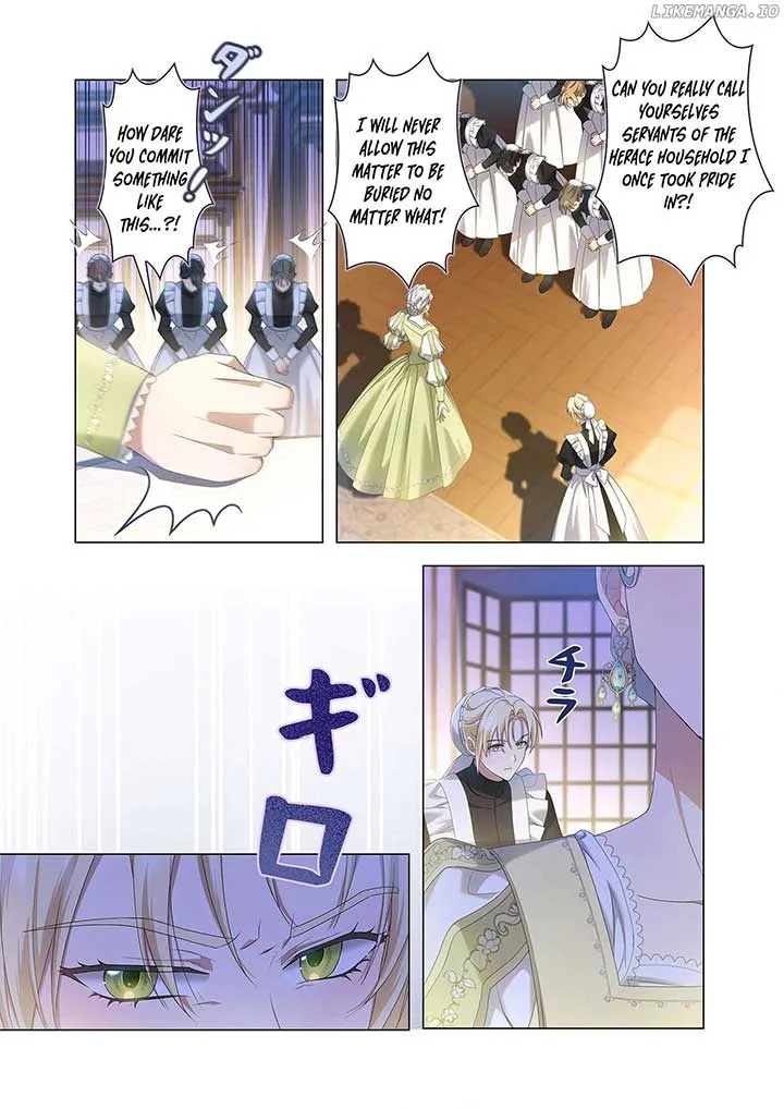 From a background character to the guardian of the marquess’s heir Chapter 14 page 22