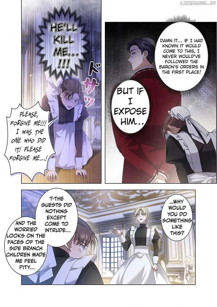 From a background character to the guardian of the marquess’s heir Chapter 14 page 28