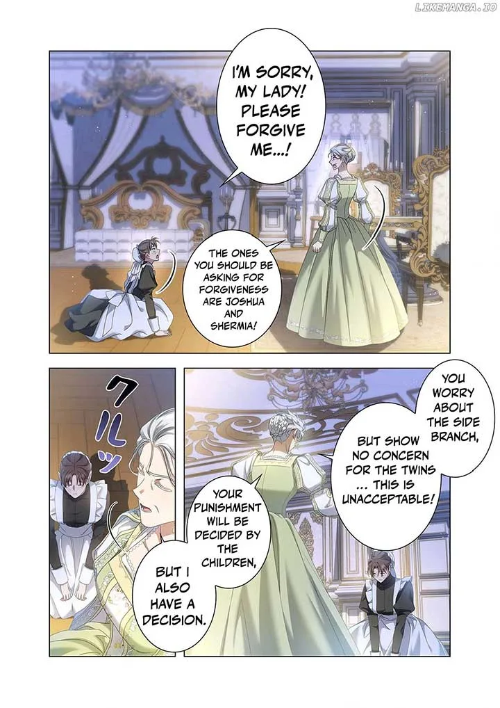 From a background character to the guardian of the marquess’s heir Chapter 14 page 30