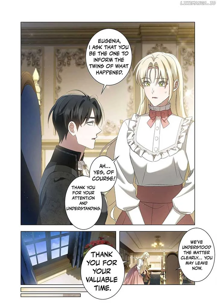 From a background character to the guardian of the marquess’s heir Chapter 14 page 20