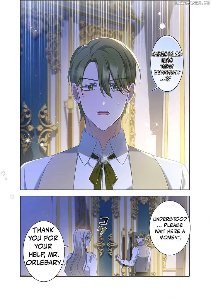 From a background character to the guardian of the marquess’s heir Chapter 14 page 12