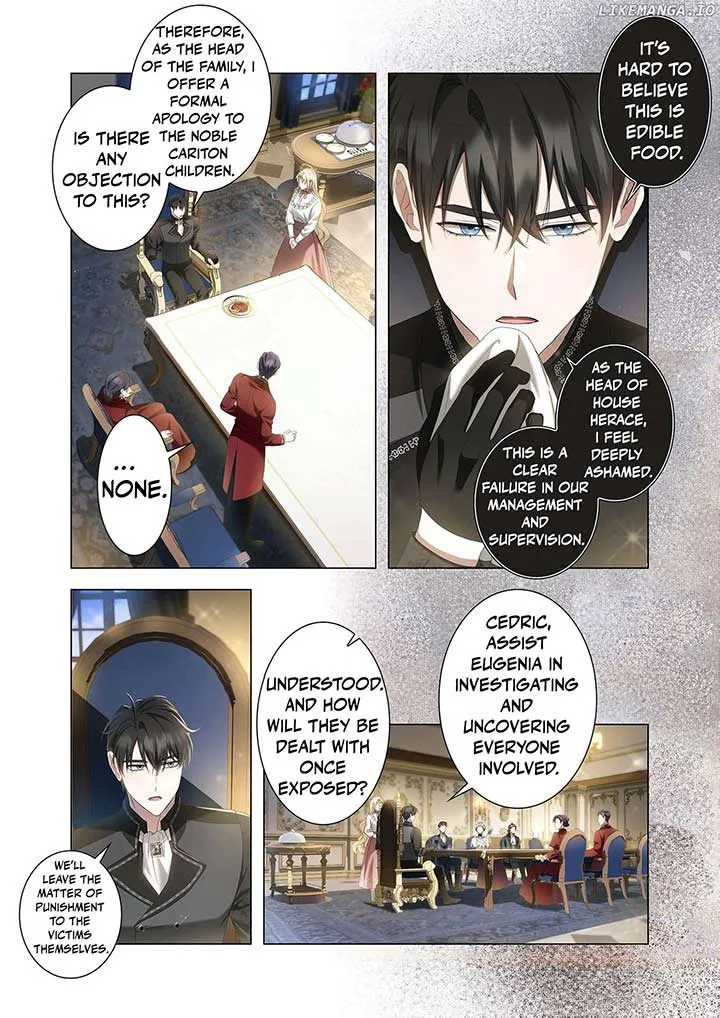 From a background character to the guardian of the marquess’s heir Chapter 14 page 19