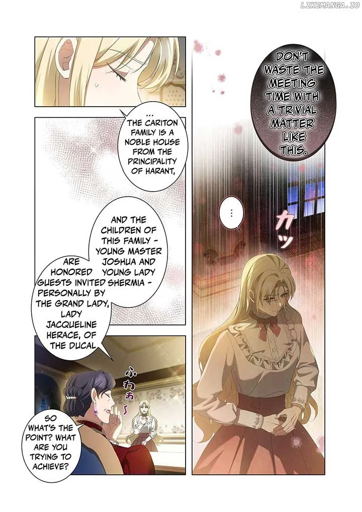 From a background character to the guardian of the marquess’s heir Chapter 14 page 16