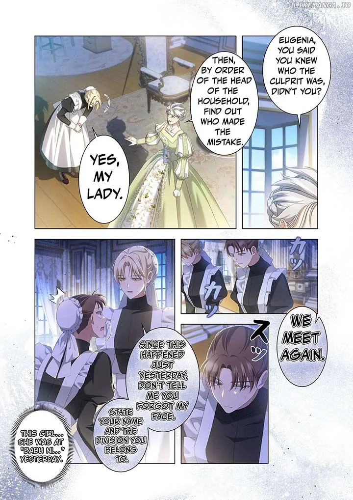 From a background character to the guardian of the marquess’s heir Chapter 14 page 24