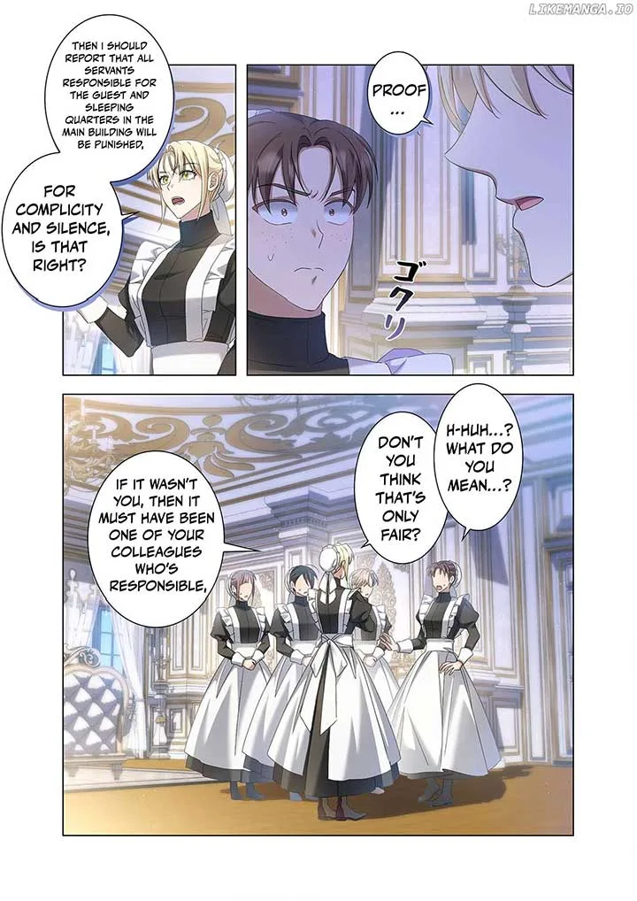 From a background character to the guardian of the marquess’s heir Chapter 14 page 26