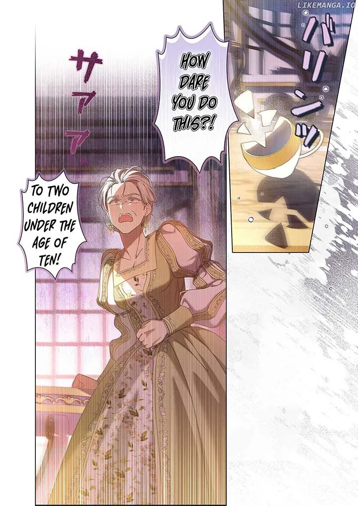 From a background character to the guardian of the marquess’s heir Chapter 14 page 21