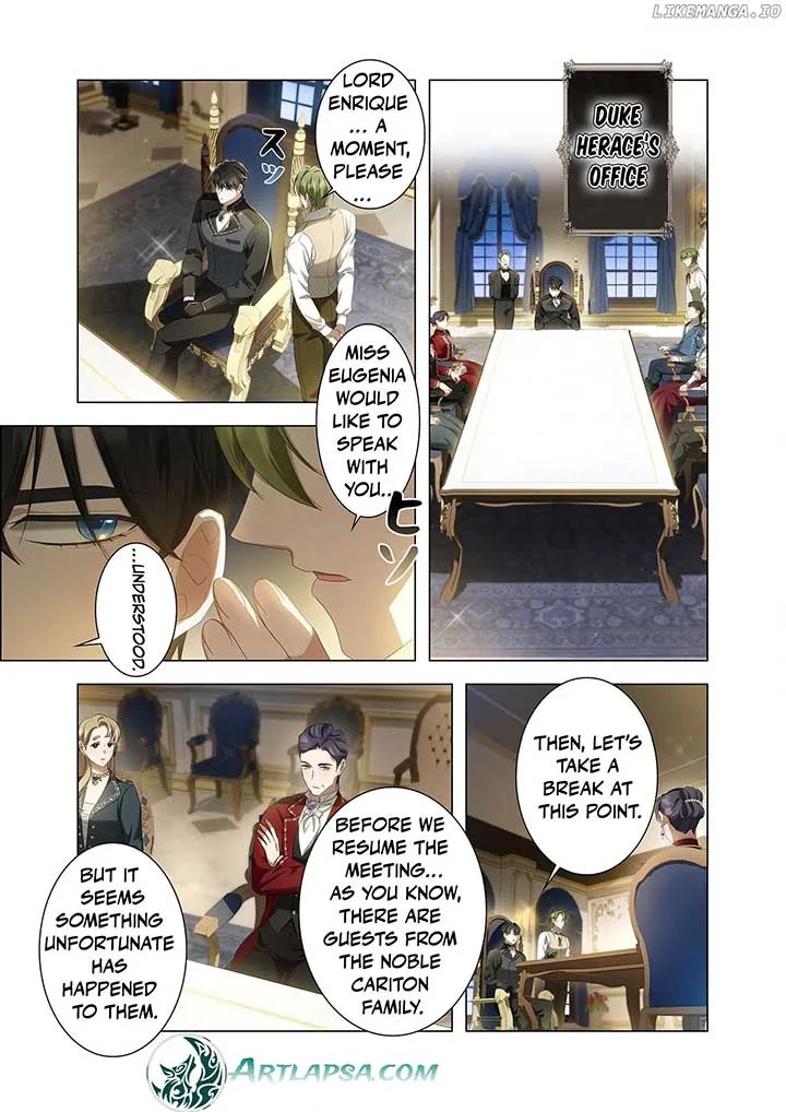 From a background character to the guardian of the marquess’s heir Chapter 14 page 13