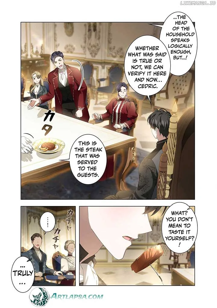 From a background character to the guardian of the marquess’s heir Chapter 14 page 6