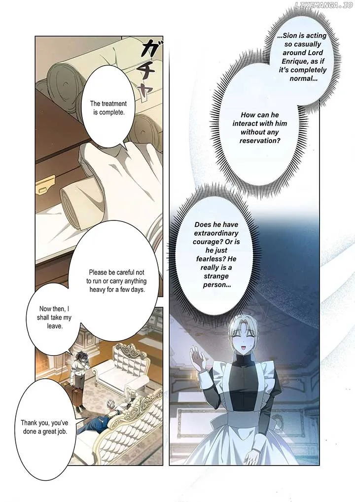 From a background character to the guardian of the marquess’s heir Chapter 15 page 39