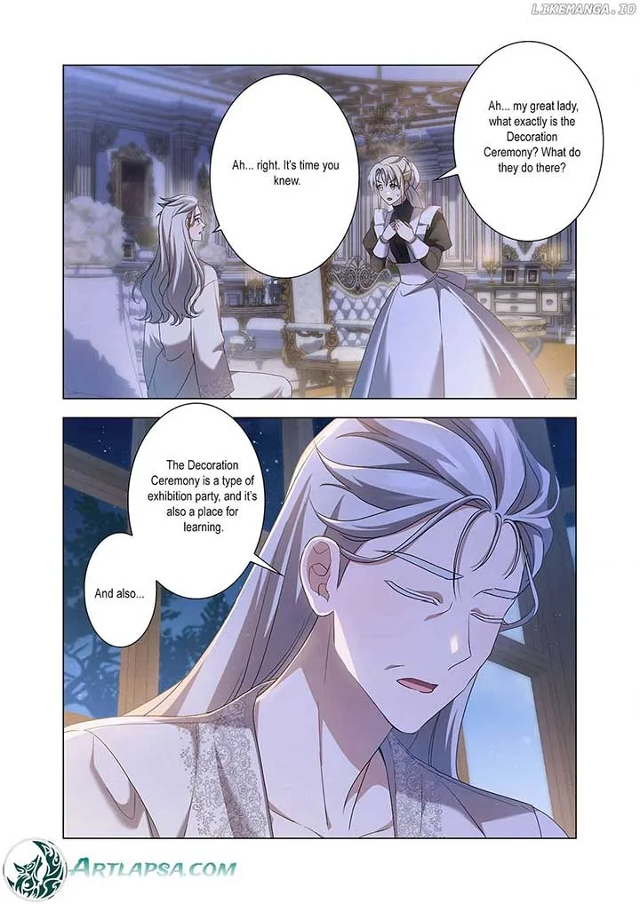From a background character to the guardian of the marquess’s heir Chapter 15 page 17