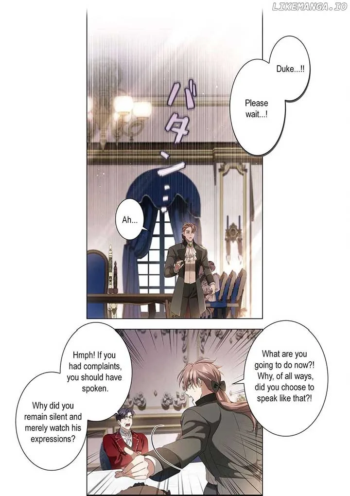 From a background character to the guardian of the marquess’s heir Chapter 15 page 9