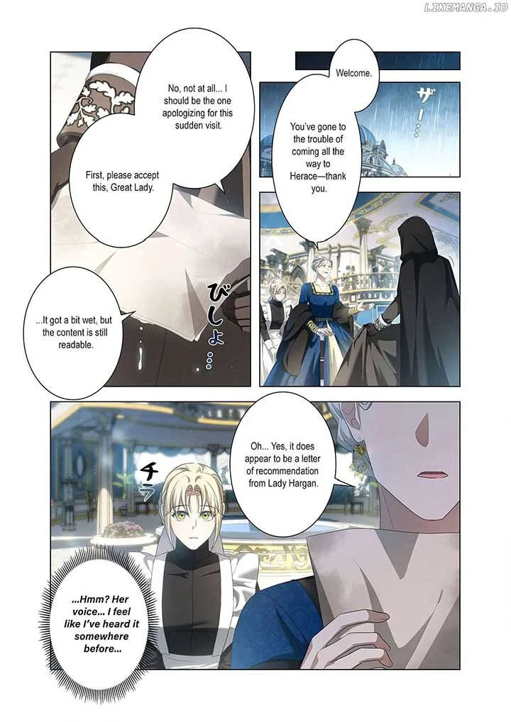 From a background character to the guardian of the marquess’s heir Chapter 15 page 47