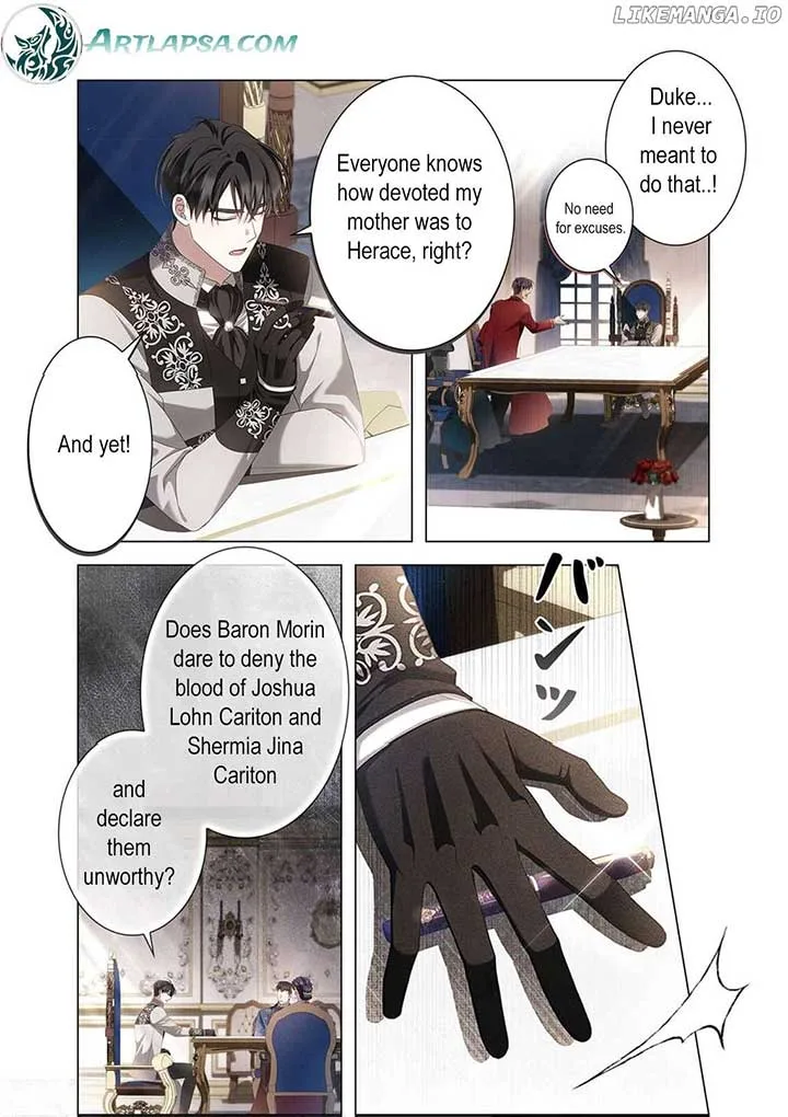From a background character to the guardian of the marquess’s heir Chapter 15 page 3