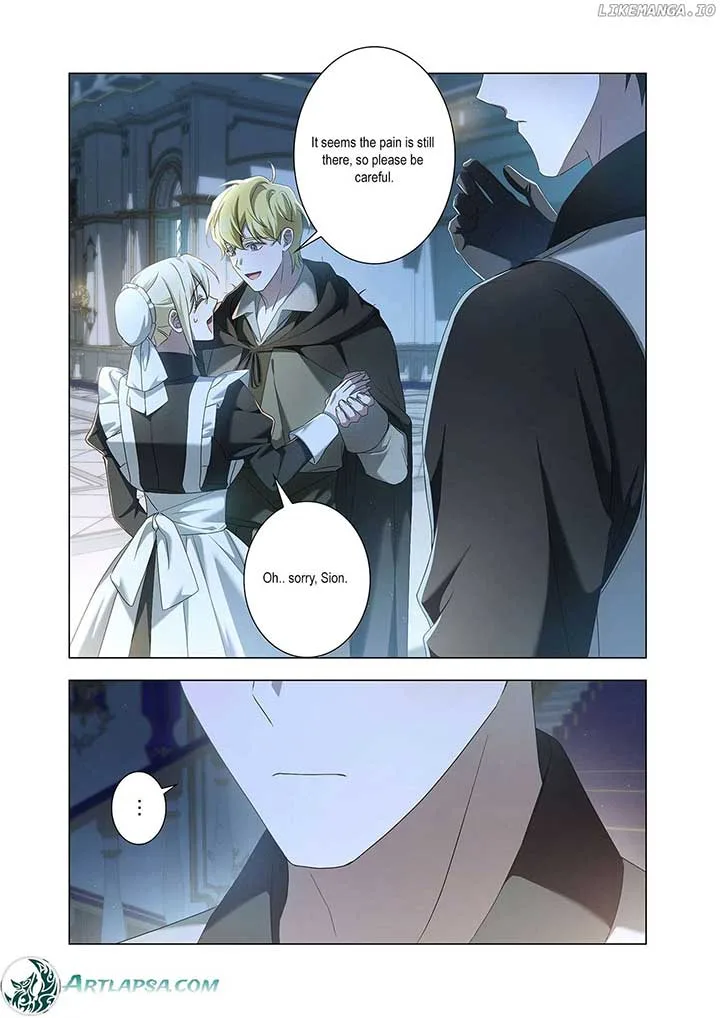 From a background character to the guardian of the marquess’s heir Chapter 15 page 34
