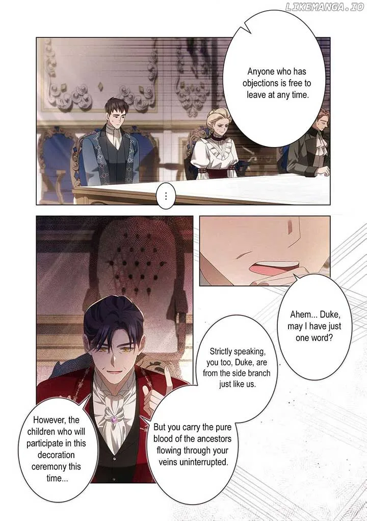 From a background character to the guardian of the marquess’s heir Chapter 15 page 7