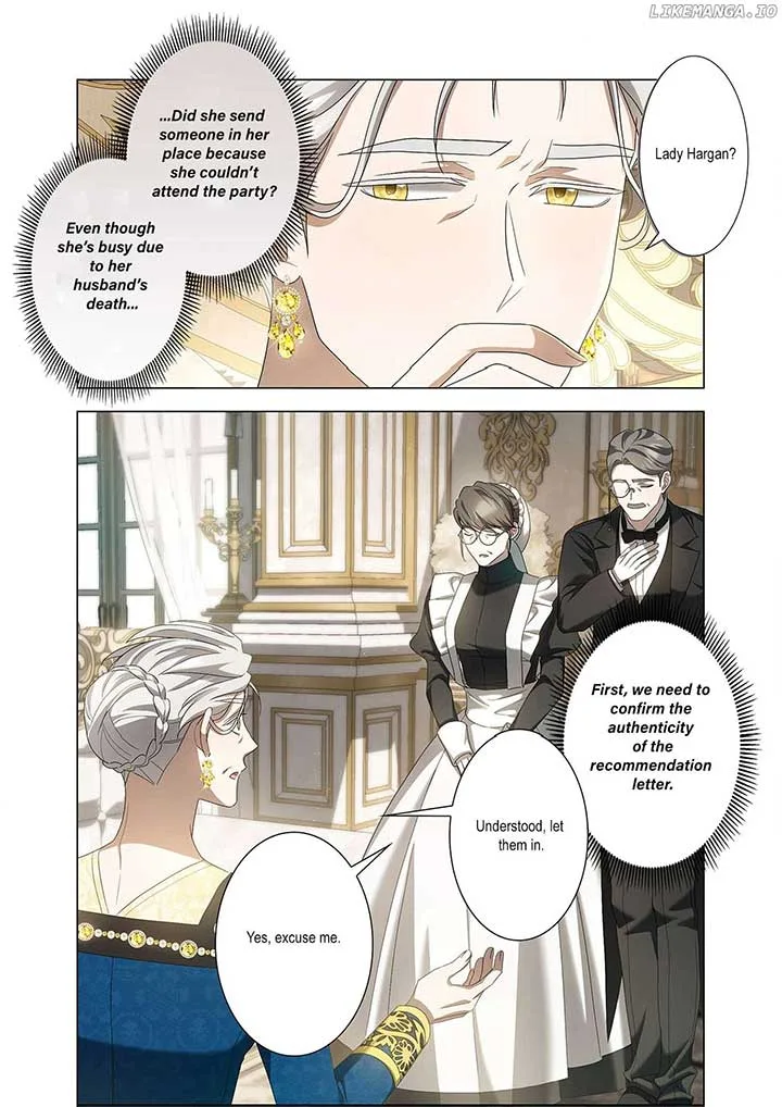 From a background character to the guardian of the marquess’s heir Chapter 15 page 43