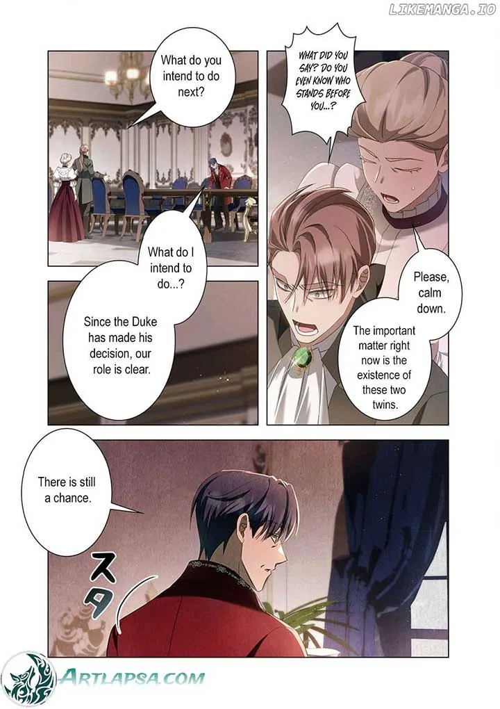 From a background character to the guardian of the marquess’s heir Chapter 15 page 10