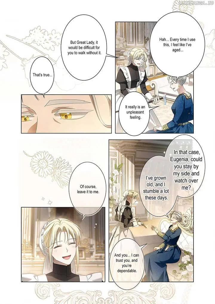 From a background character to the guardian of the marquess’s heir Chapter 15 page 45