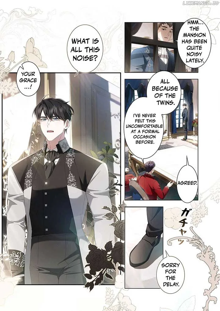 From a background character to the guardian of the marquess’s heir Chapter 14 page 38