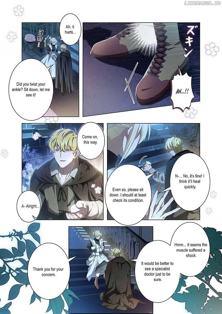 From a background character to the guardian of the marquess’s heir Chapter 15 page 31