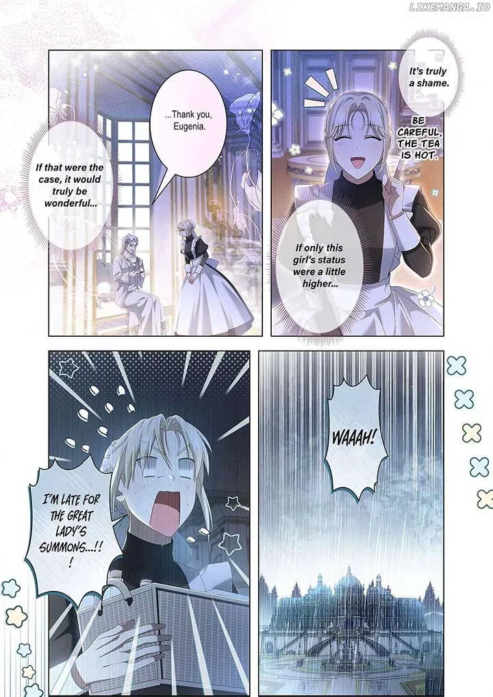 From a background character to the guardian of the marquess’s heir Chapter 15 page 21