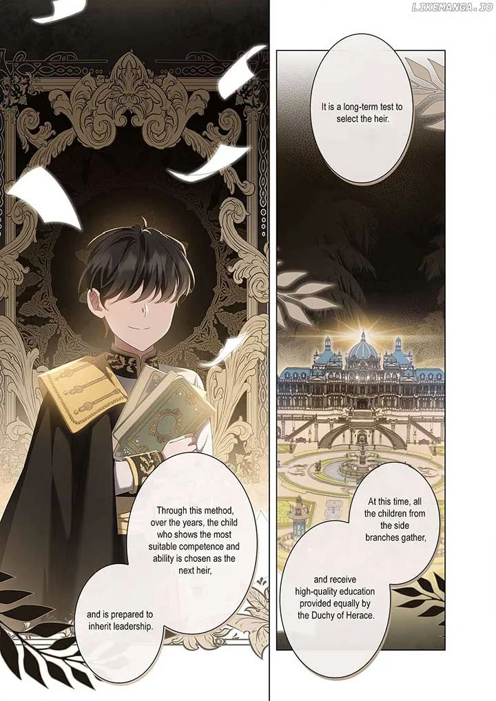 From a background character to the guardian of the marquess’s heir Chapter 15 page 18