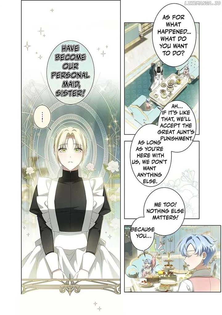 From a background character to the guardian of the marquess’s heir Chapter 14 page 35