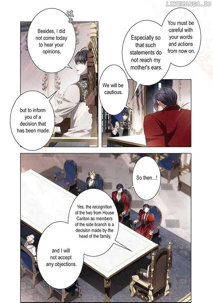 From a background character to the guardian of the marquess’s heir Chapter 15 page 6
