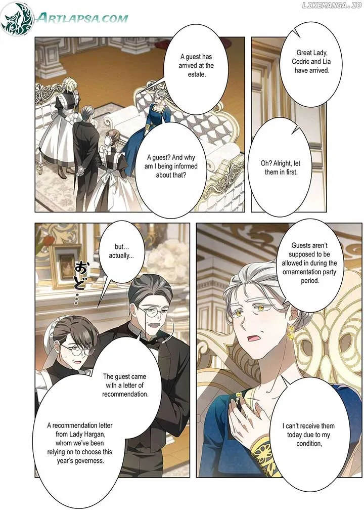 From a background character to the guardian of the marquess’s heir Chapter 15 page 42