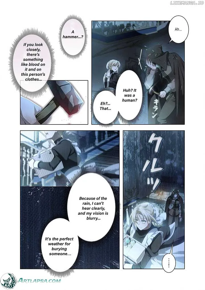 From a background character to the guardian of the marquess’s heir Chapter 15 page 23