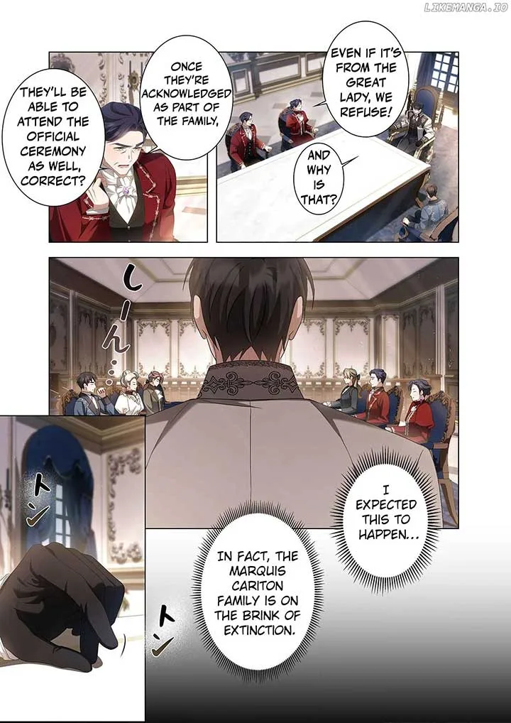 From a background character to the guardian of the marquess’s heir Chapter 14 page 41