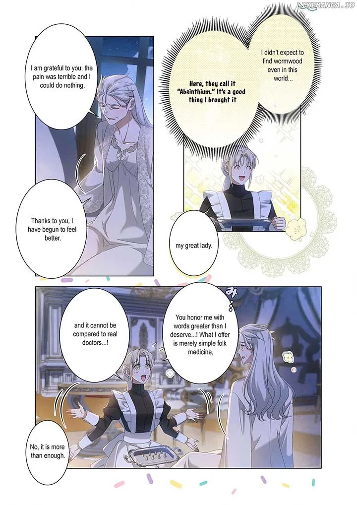 From a background character to the guardian of the marquess’s heir Chapter 15 page 13