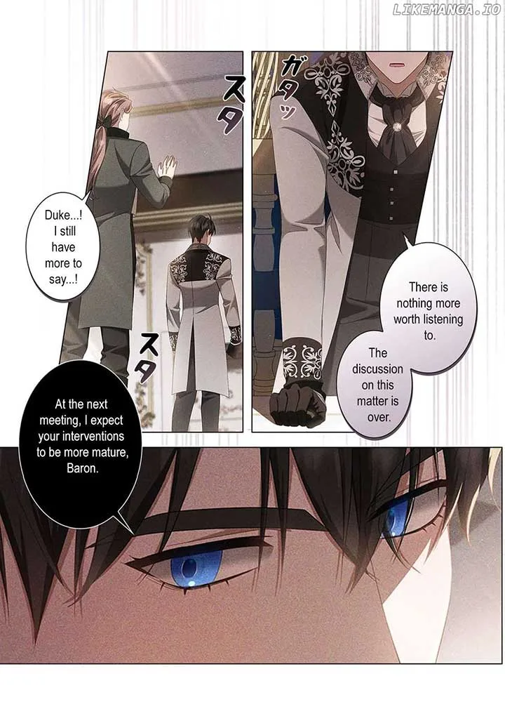 From a background character to the guardian of the marquess’s heir Chapter 15 page 8