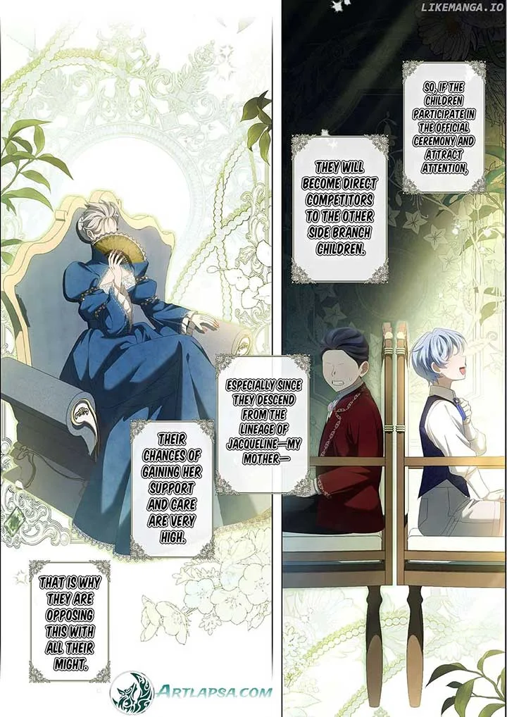 From a background character to the guardian of the marquess’s heir Chapter 14 page 42