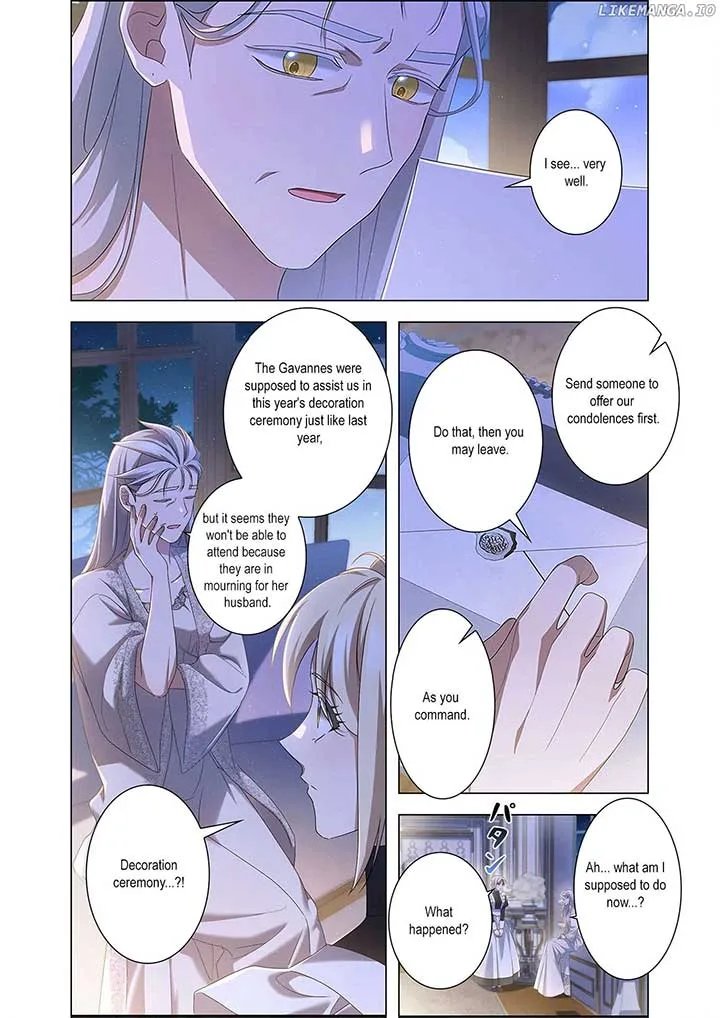 From a background character to the guardian of the marquess’s heir Chapter 15 page 15