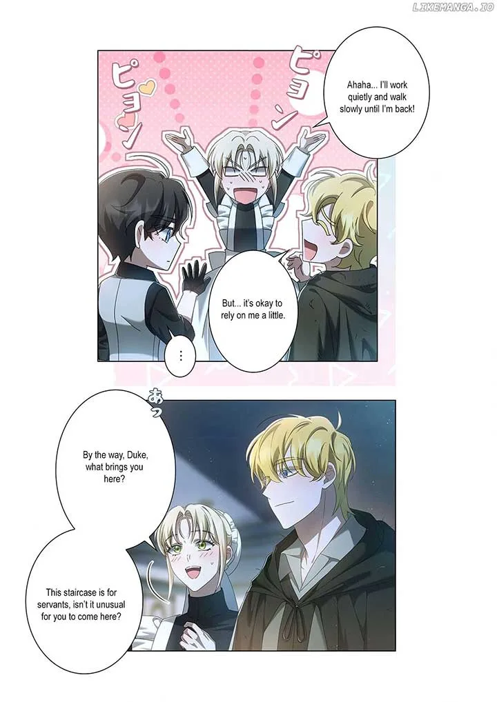 From a background character to the guardian of the marquess’s heir Chapter 15 page 36