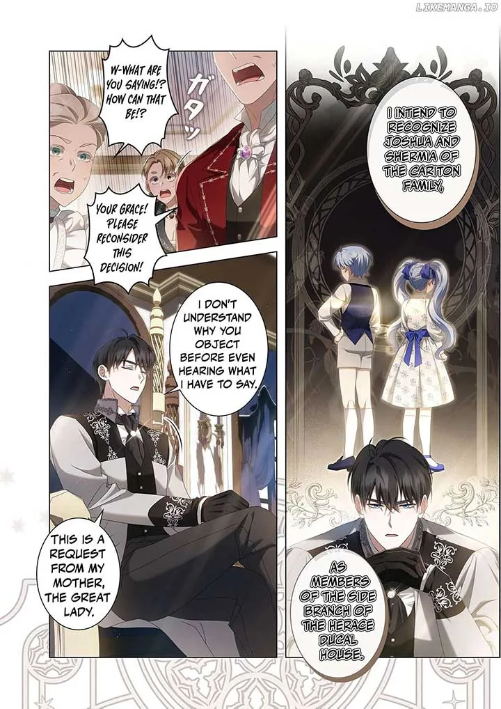From a background character to the guardian of the marquess’s heir Chapter 14 page 40