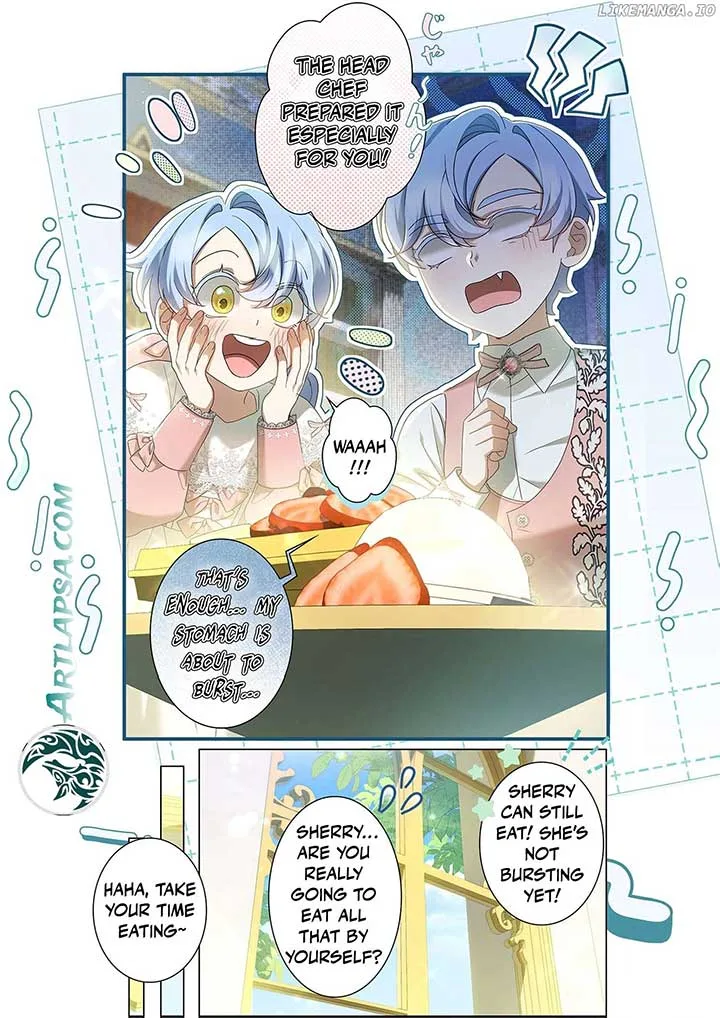 From a background character to the guardian of the marquess’s heir Chapter 14 page 37
