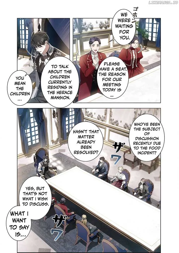 From a background character to the guardian of the marquess’s heir Chapter 14 page 39