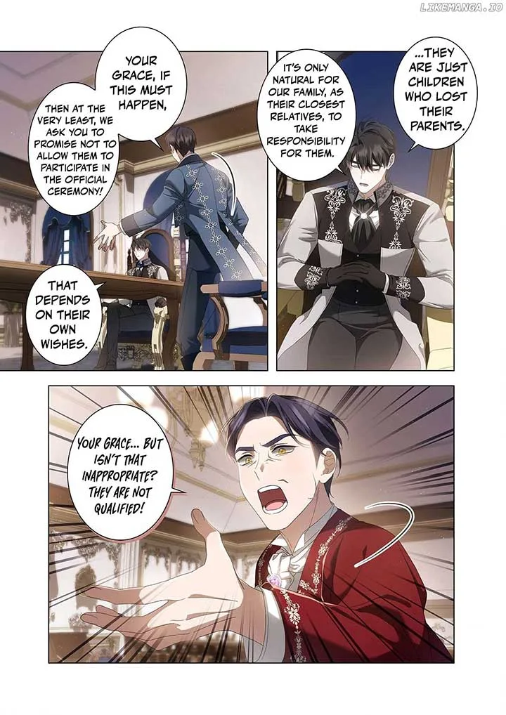 From a background character to the guardian of the marquess’s heir Chapter 14 page 43