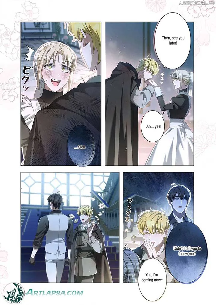 From a background character to the guardian of the marquess’s heir Chapter 15 page 38