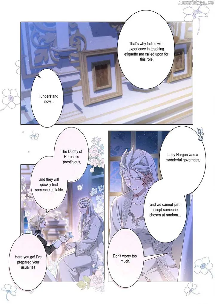 From a background character to the guardian of the marquess’s heir Chapter 15 page 20