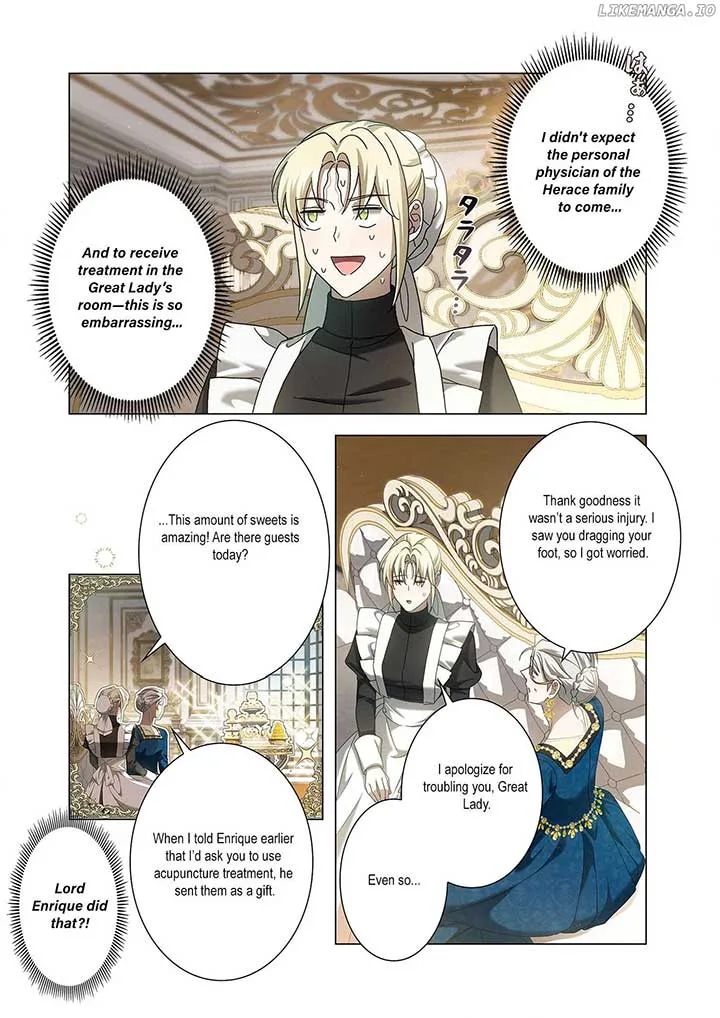 From a background character to the guardian of the marquess’s heir Chapter 15 page 40