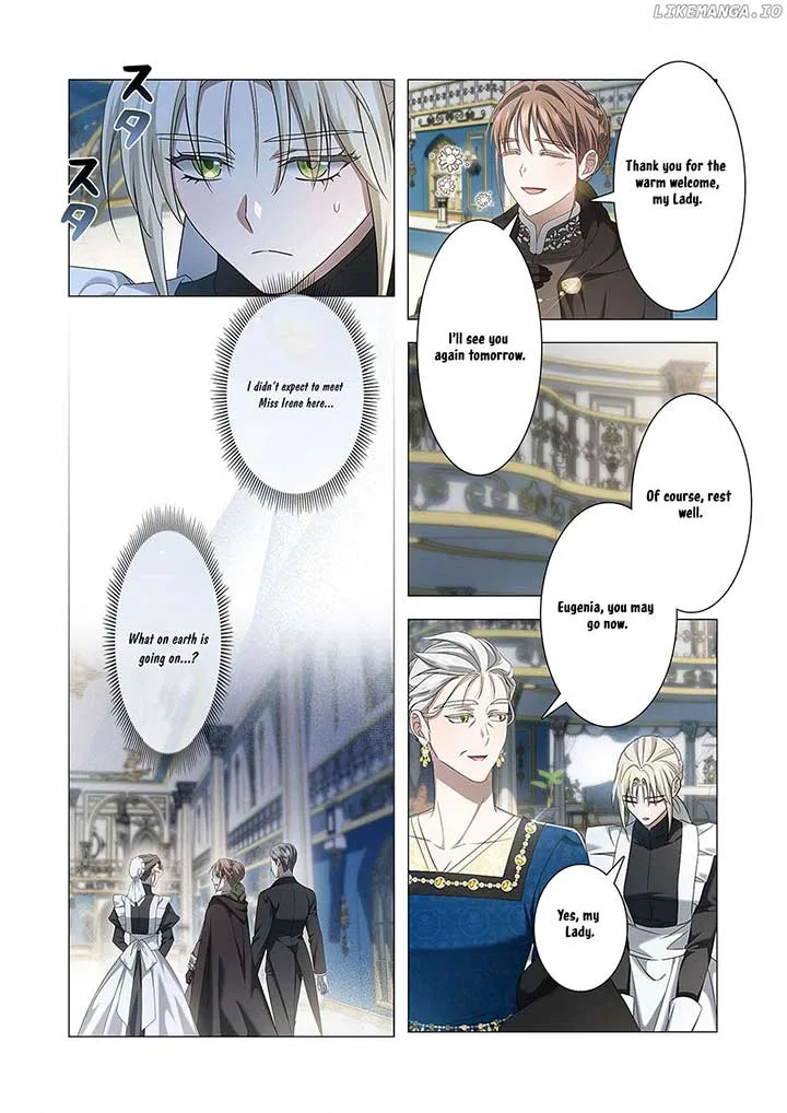 From a background character to the guardian of the marquess’s heir Chapter 16 page 8