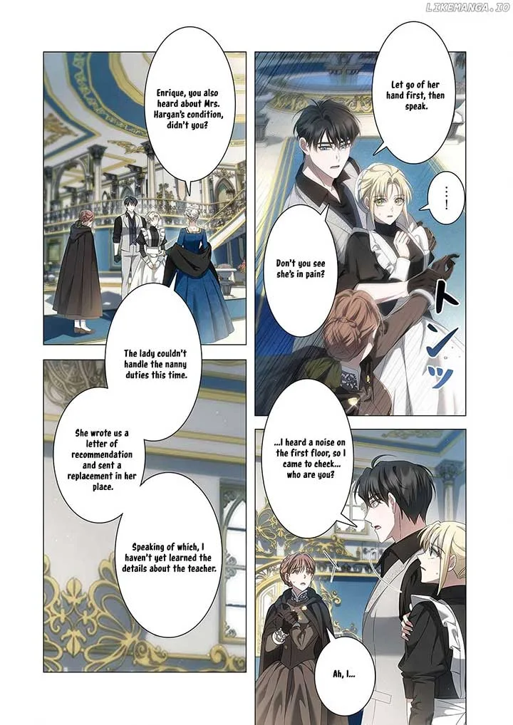 From a background character to the guardian of the marquess’s heir Chapter 16 page 3