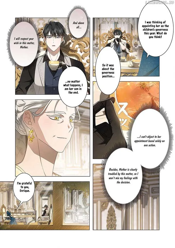 From a background character to the guardian of the marquess’s heir Chapter 16 page 14