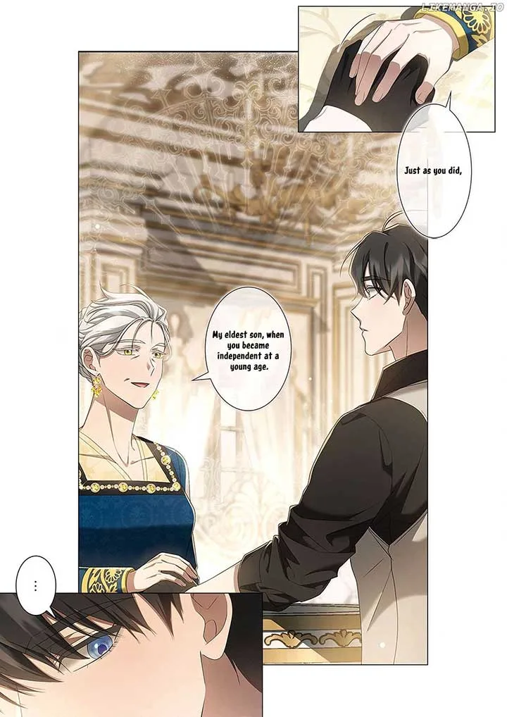 From a background character to the guardian of the marquess’s heir Chapter 16 page 12